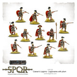 Caesar's Legions Legionaries with Pilum - SPQR - 152011001