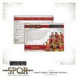 Caesar's Legions Legionaries with Pilum - SPQR - 152011001