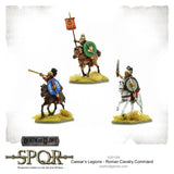 Caesar's Legions Roman Cavalry command - 28mm - SPQR - 152011006