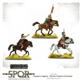 Caesar's Legions Roman Cavalry command - 28mm - SPQR - 152011006