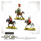 Caesar's Legions Roman Cavalry command - 28mm - SPQR - 152011006