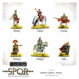 Caesar's Legions Heroes - 28mm - SPQR - 152211001