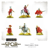 Caesar's Legions Heroes - 28mm - SPQR - 152211001