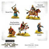 Dacia & Sarmatia Heroes - 28mm - SPQR - Warlord - 152213001