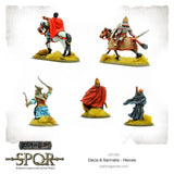 Dacia & Sarmatia Heroes - 28mm - SPQR - Warlord - 152213001