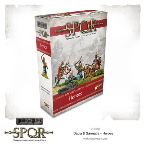 Dacia & Sarmatia Heroes - 28mm - SPQR - Warlord - 152213001