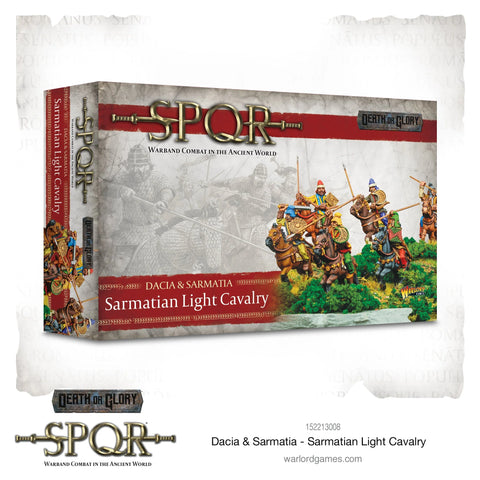 Sarmatian Light Cavalry - SPQR: Dacia & Sarmatia - 152213008