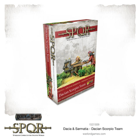 Dacian Scorpio Team - 28mm - SPQR: Dacia & Sarmatia - 152213009