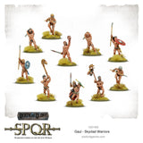 Skyclad Warriors - Gaul - SPQR - Warlord Games - 152214002