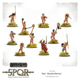 Skyclad Warriors - Gaul - SPQR - Warlord Games - 152214002