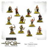 Tribesmen Archers - 28mm - SPQR: Gaul - Warlord Games - 152214003