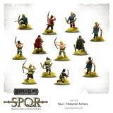 Tribesmen Archers - 28mm - SPQR: Gaul - Warlord Games - 152214003