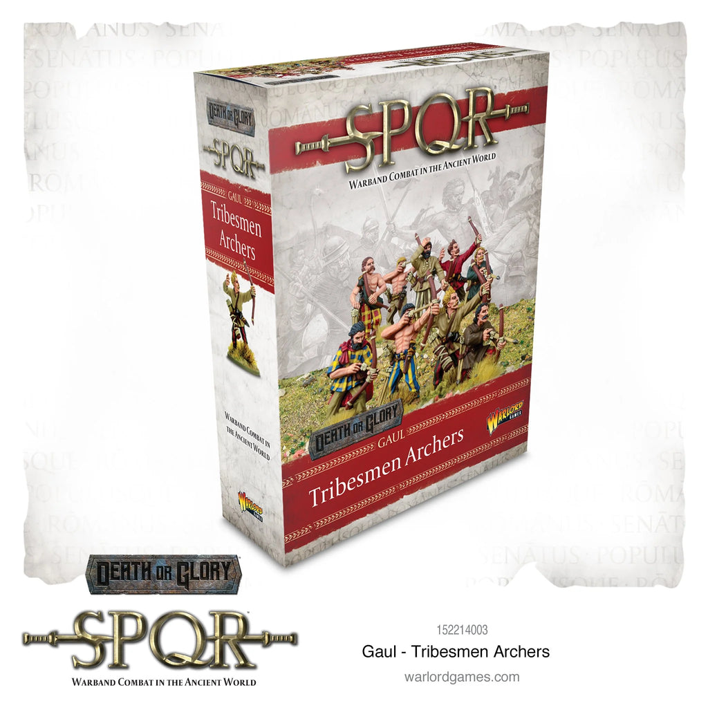 Tribesmen Archers - 28mm - SPQR: Gaul - Warlord Games - 152214003