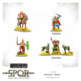 Heroes - 28mm - SPQR: Germania - 152214008