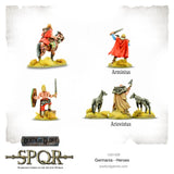 Heroes - 28mm - SPQR: Germania - 152214008