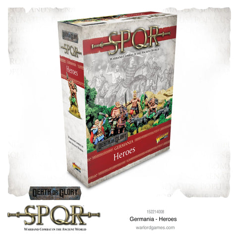 Heroes - 28mm - SPQR: Germania - 152214008