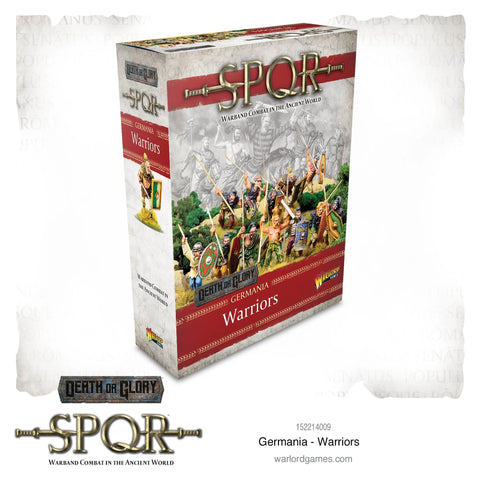 Warriors - SPQR: Germania - 28mm - Warlord - 152214009