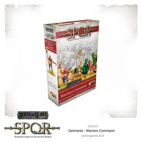 Warriors Command - SPQR: Germania - Warlord - 152214010