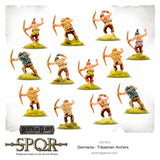 Tribesmen Archers - SPQR: Germania - Warlord - 152214012