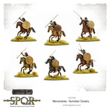 Numidian Cavalry - SPQR: Mercenaries - Warlord Games - 152219004