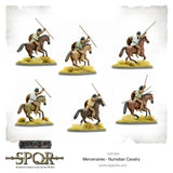 Numidian Cavalry - SPQR: Mercenaries - Warlord Games - 152219004