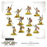 Numidian Skirmishers - SPQR: Mercenaries - Warlord Games - 152219005