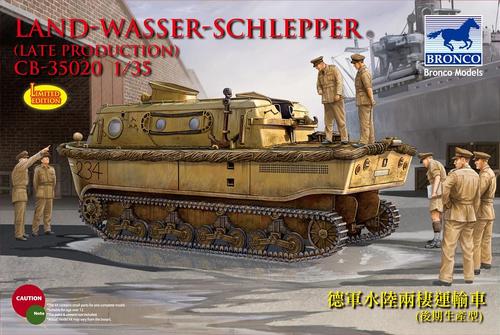 LandWasserSchlepper (Late-Production) - 1:35 - Bronco - CB35020