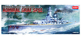 Admiral Graf Spee + Eduard 53050 - 1:350 - Academy - 14103