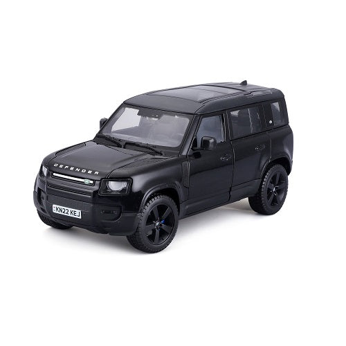 LAND ROVER DEFENDER - BLACK - Bburago - BBU21101B - 1:24