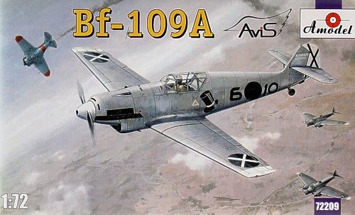 Bf-109A - 1:72 - Amodel - 72209
