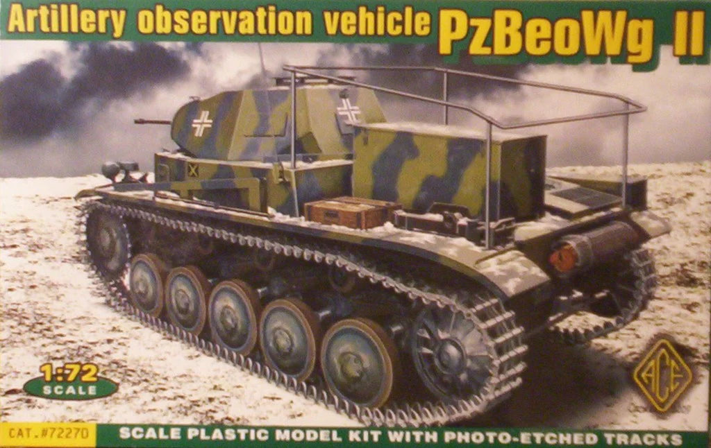 Artillery observation vehicle PzBeoWg II - 1:72 - ACE - 72270