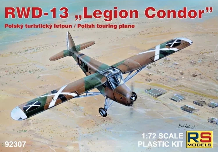 RWD-13 'Legion Condor' (4x camo) - 1:72 - Rs Model - 92307