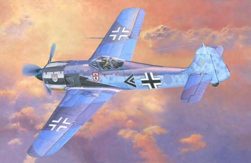 Focke-Wulf Fw 190A-4 - 1:72 - MasterCraft - C-1 - 030018
