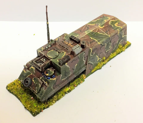 Roco - M113 - HQ Tent - 1:87 - PAINTED