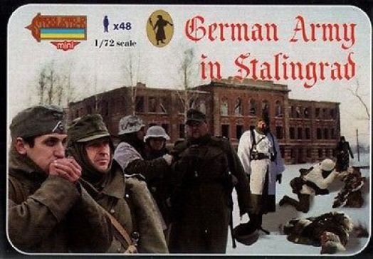 German army in Stalingrad - 1:72 - Strelets - M093