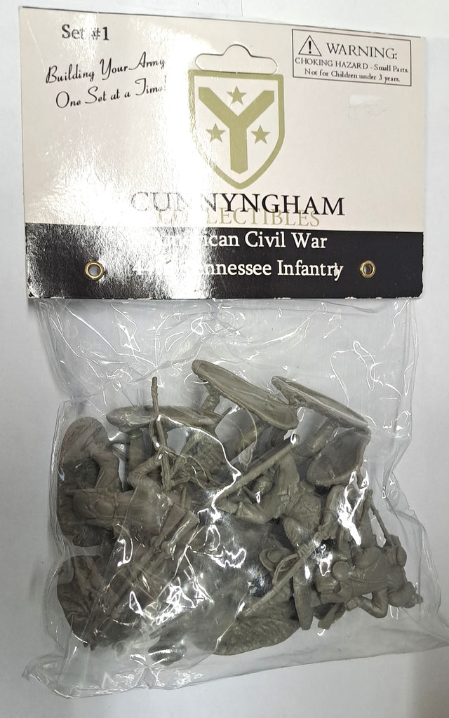 44th Tennessee Infantry - 1:32 - American Civil War - Cunnyngham SET 1