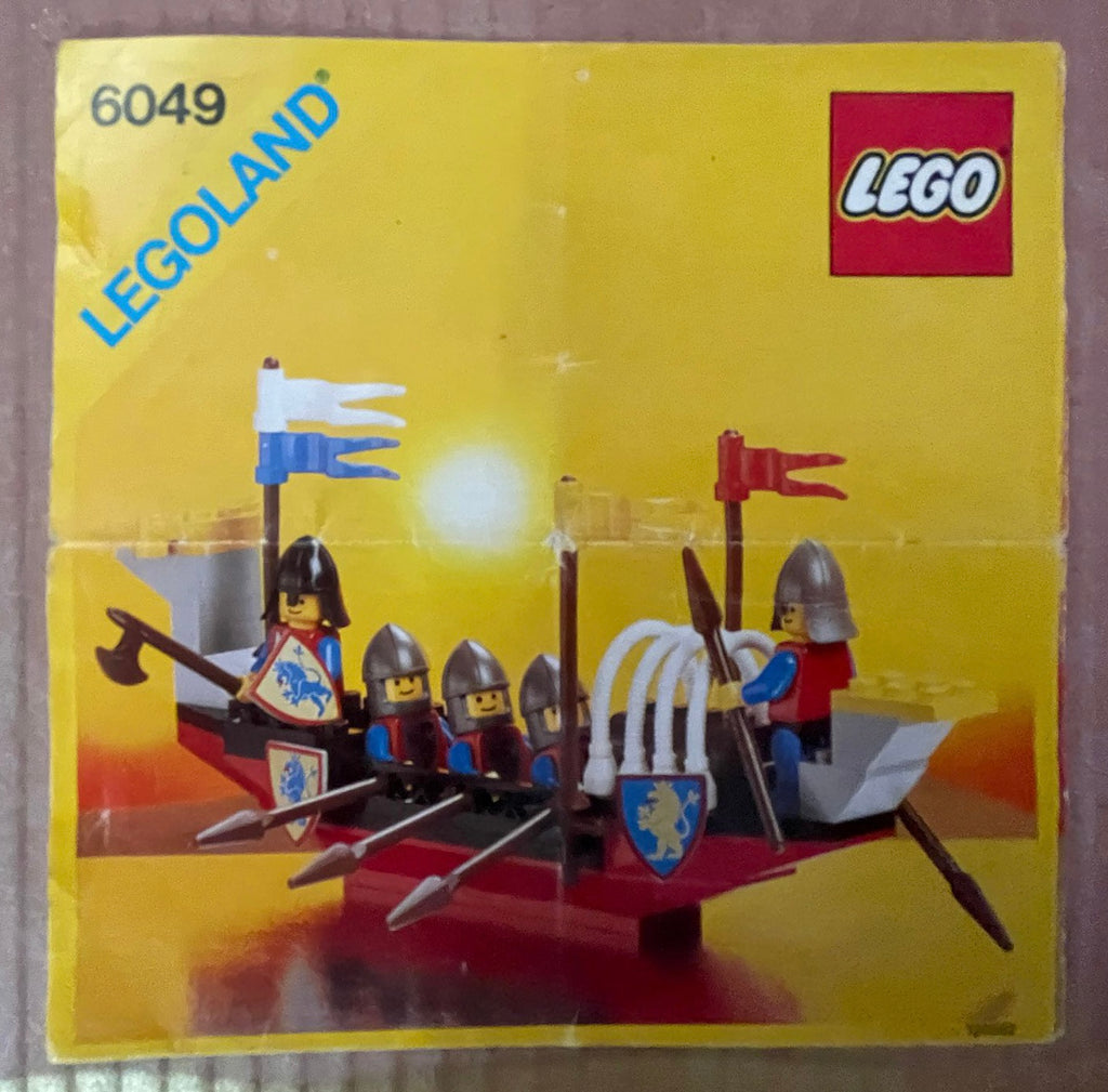 Viking Voyager - LEGO - 6049 - ANNO 1987 - NO BOX - USED