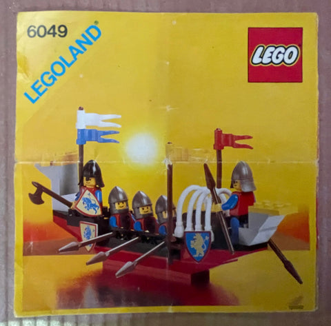 Viking Voyager - LEGO - 6049 - ANNO 1987 - NO BOX - USED