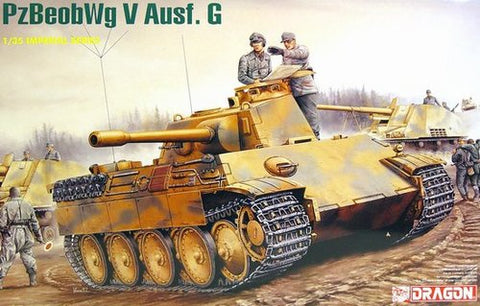 PZ.BEOB.WG V AUSF.G Imperial Series - 1:35 - Dragon - 9041
