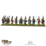 Samurai - 28mm - Pike & Shotte - 202014004 - @C