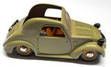 Fiat 500 Topolino Brumm 1936/1943 R21 -1:43 - NO BOX - CP@