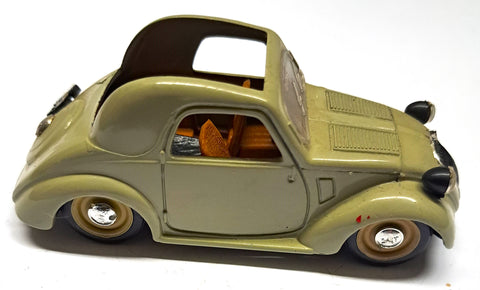 Fiat 500 Topolino Brumm 1936/1943 R21 -1:43 - NO BOX - CP@