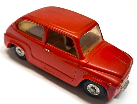 Fiat 600 D - Politoys N75 - 1:41 - anno 1960