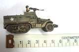 M3 Halftrack x 6 (WWII) - 15mm - PAINTED - Flames of War - US201 - @