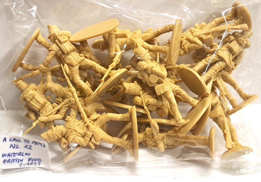 British Foot Guards x 16 - NAPOLEONIC WARS - 1:32 - A Call to Arms - 3212 - CP@