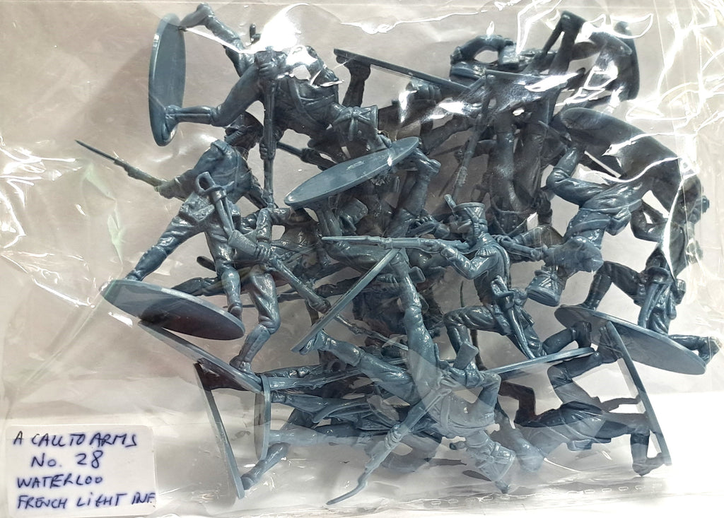 French Light Infantry Waterloo - NAPOLEONIC WARS - 1:32 - A Call to Arms - 3228