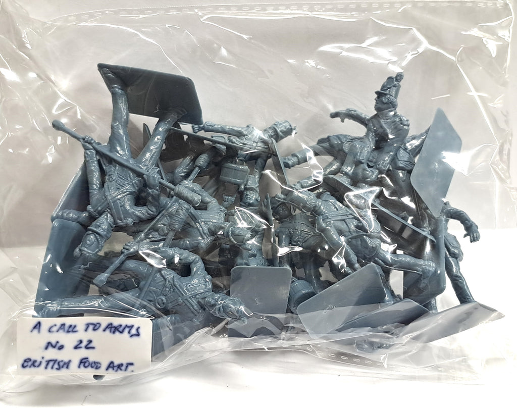 British Foot Artillery Waterloo 16 figures 132 A Call to Arms 3