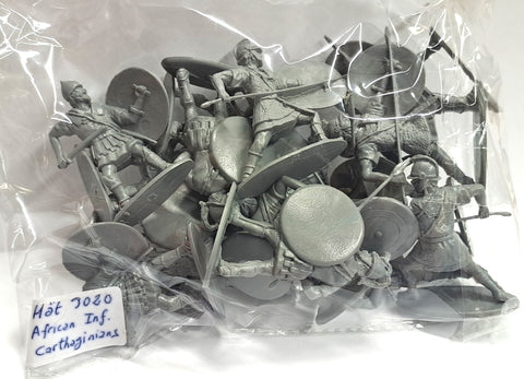 Carthaginian African Infantry - Hat 9020 - 1:32 - NO BOX @