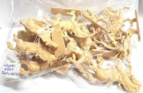 Scots Greys British Heavy Cavalry - Italeri 6861 - 1:32 - NO BOX @