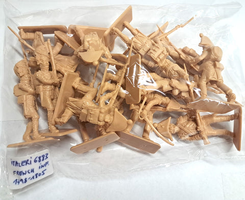 French Infantry 1798-1805 - Italeri 6883 - NO BOX - CP@